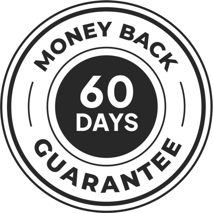 Neuvelys 60-Day Triple Satisfaction Money-Back Guarantee